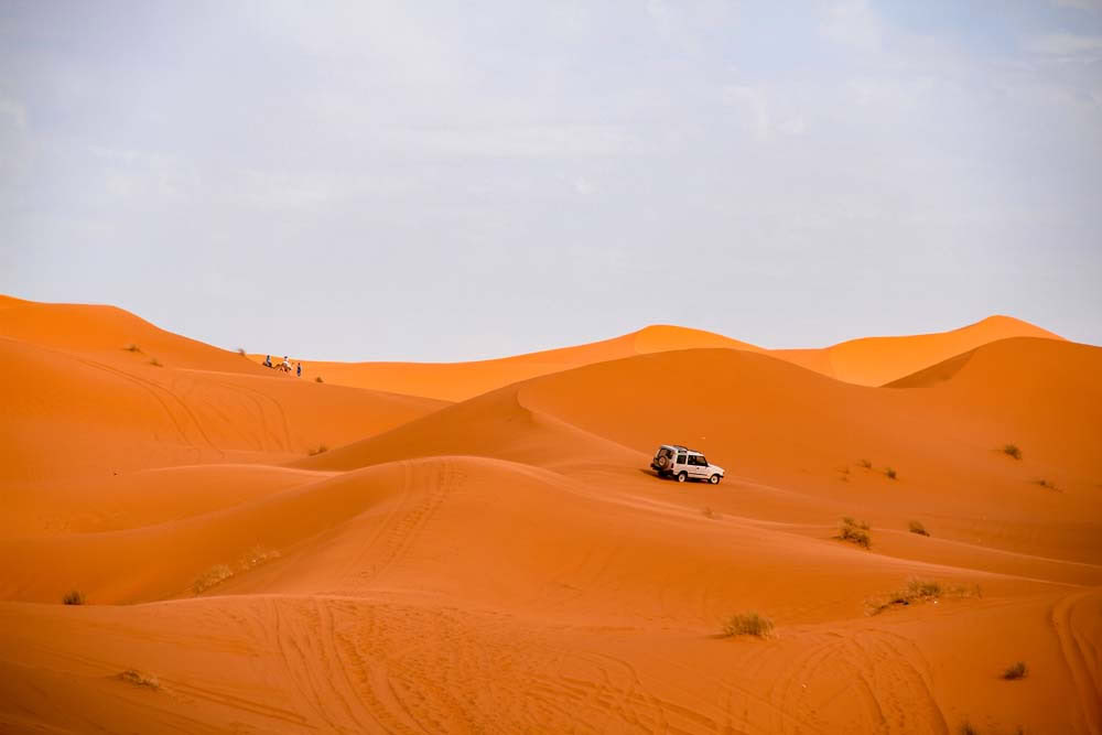 5 päivää – kierros Marrakechista Saharan autiomaahan Zagoran kautta