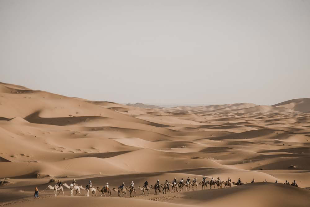 5 päivää – kierros Marrakechista Saharan autiomaahan Zagoran kautta