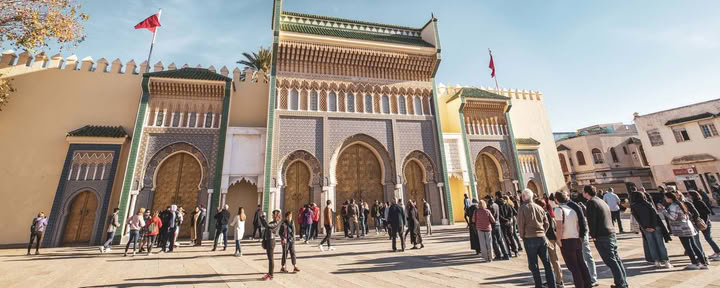 5 päivää – kierros Marrakechista Saharan autiomaahan Zagoran kautta