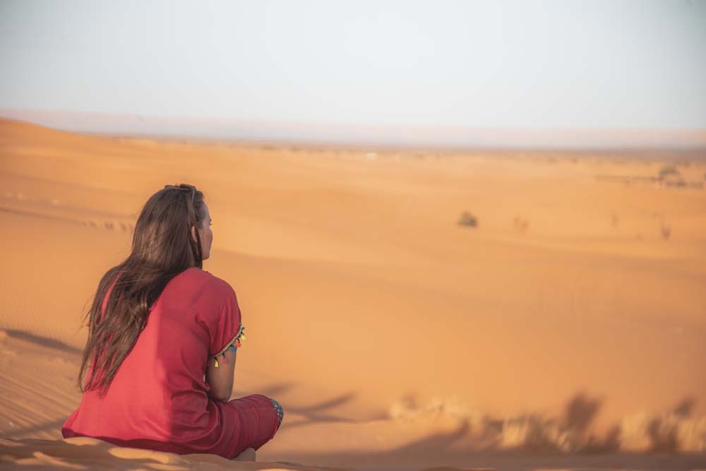 6 päivää Marrakechista aito aavikkoretki