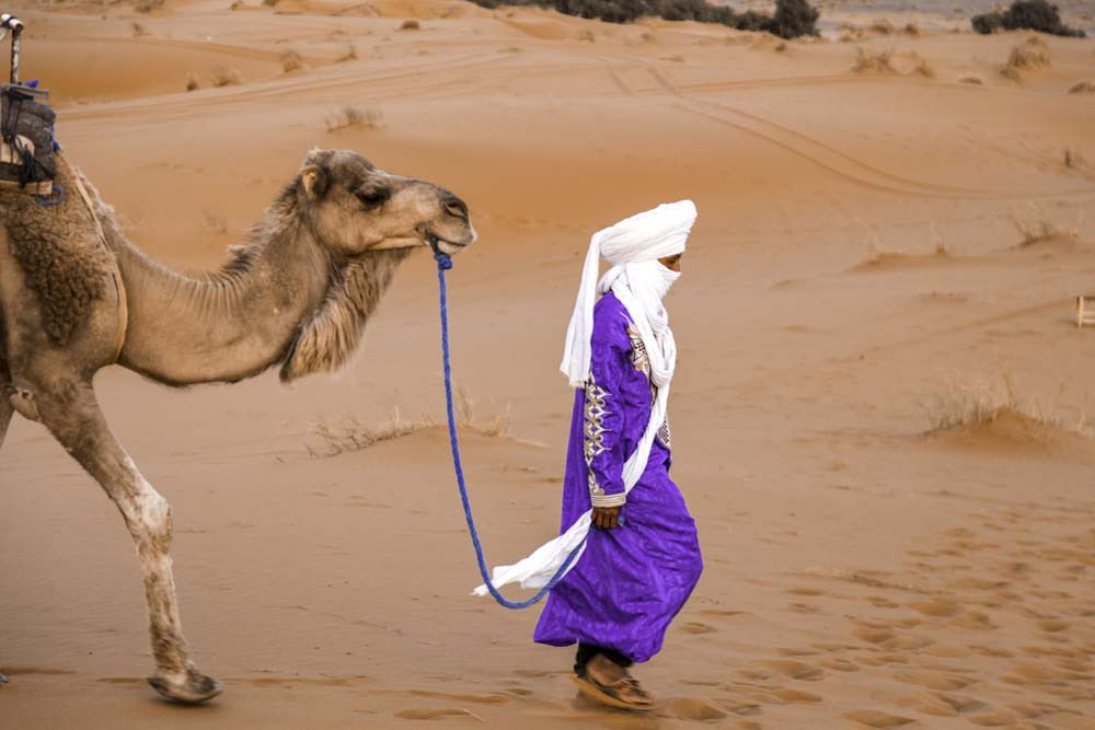 6 päivää Marrakechista aito aavikkoretki