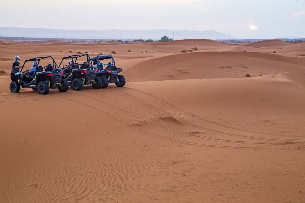 6 päivää Marrakechista aito aavikkoretki