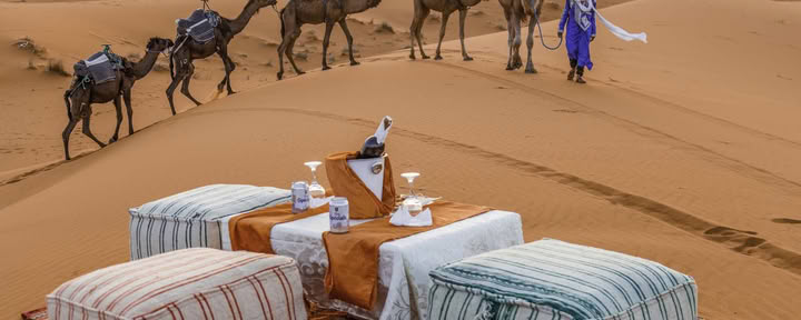 6 päivää Marrakechista aito aavikkoretki