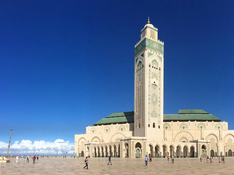 2 päivän matka Casablancasta Marrakechin tutkimiseen
