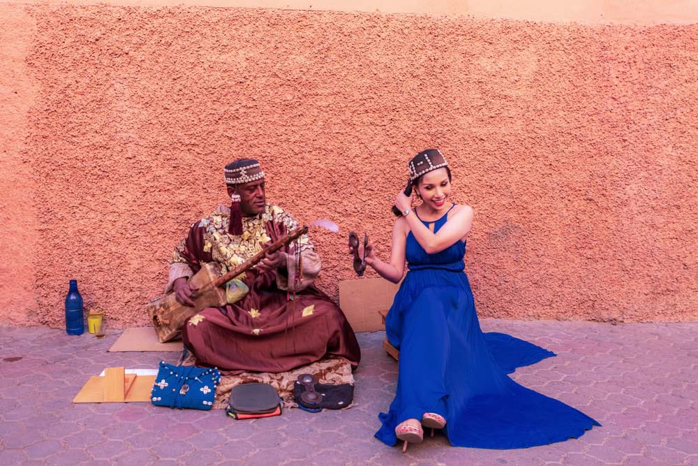 4 päivän kierros Tangerista Marrakeshiin Saharan autiomaan kautta