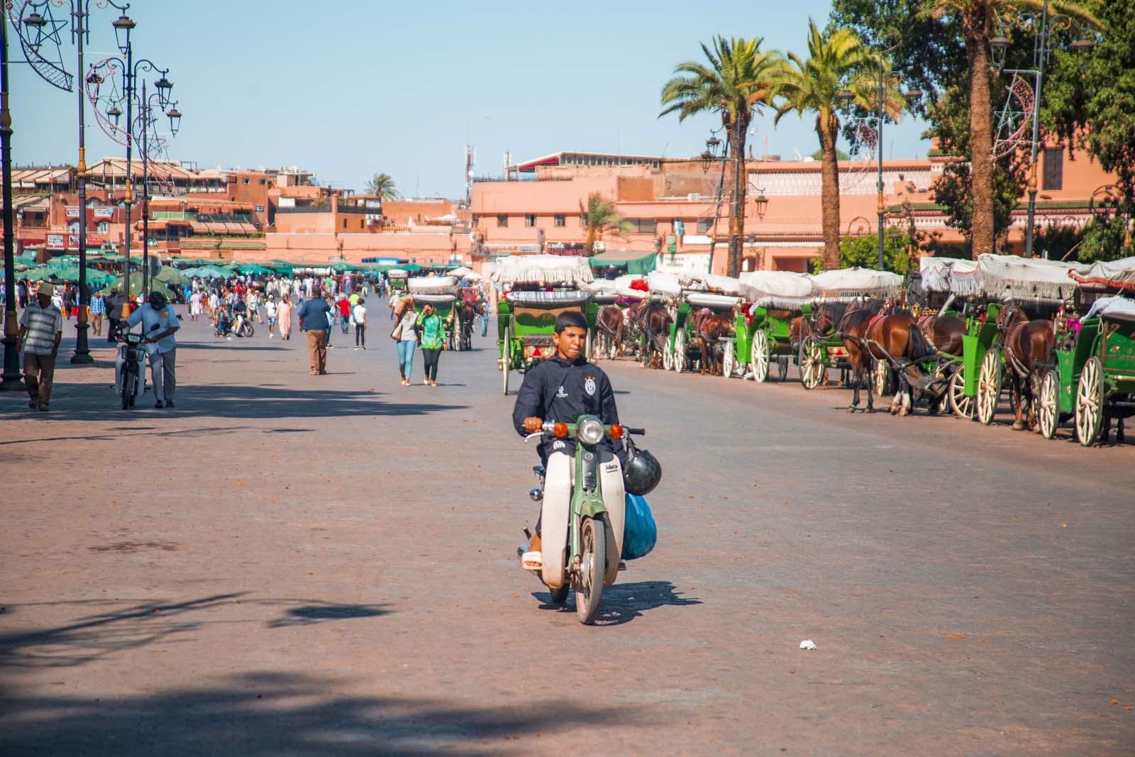 9 päivän kierros Marrakechista aavikon kautta Casablancaan