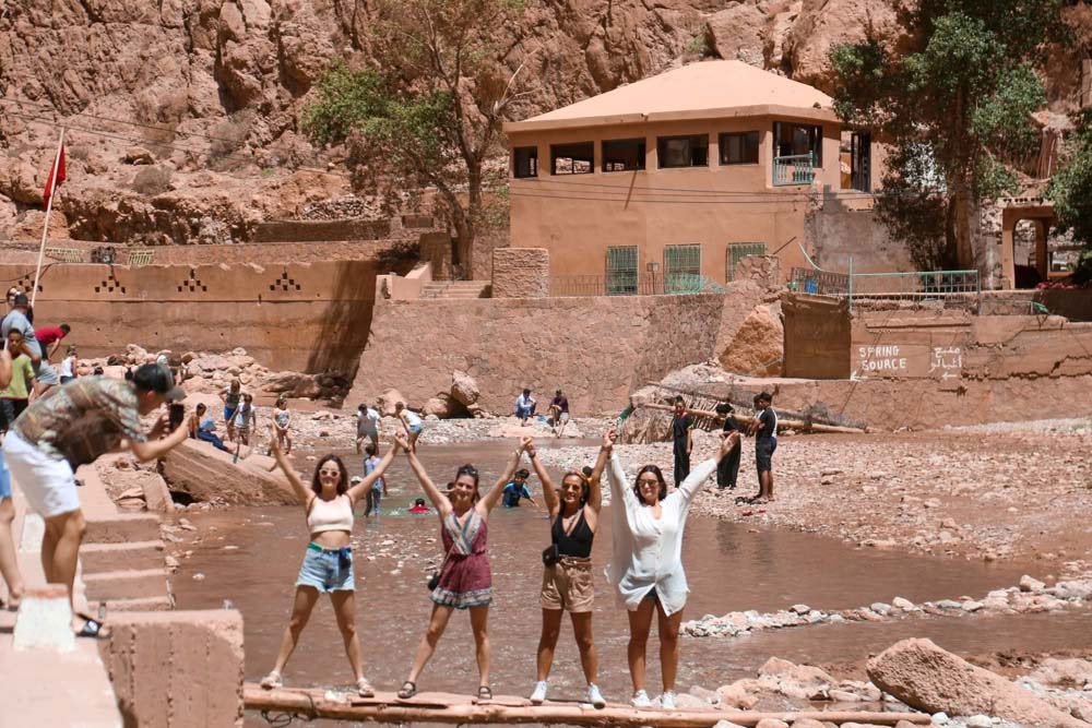 9 päivän kiertomatka Marrakechista Saharan autiomaan kautta