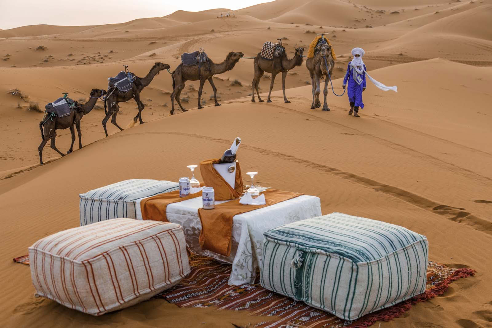 9 päivän kiertomatka Marrakechista Saharan autiomaan kautta