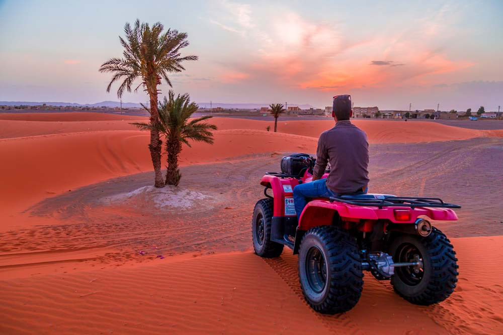 10 Päivää Fesistä Marrakechiin Merzougan aavikon kautta