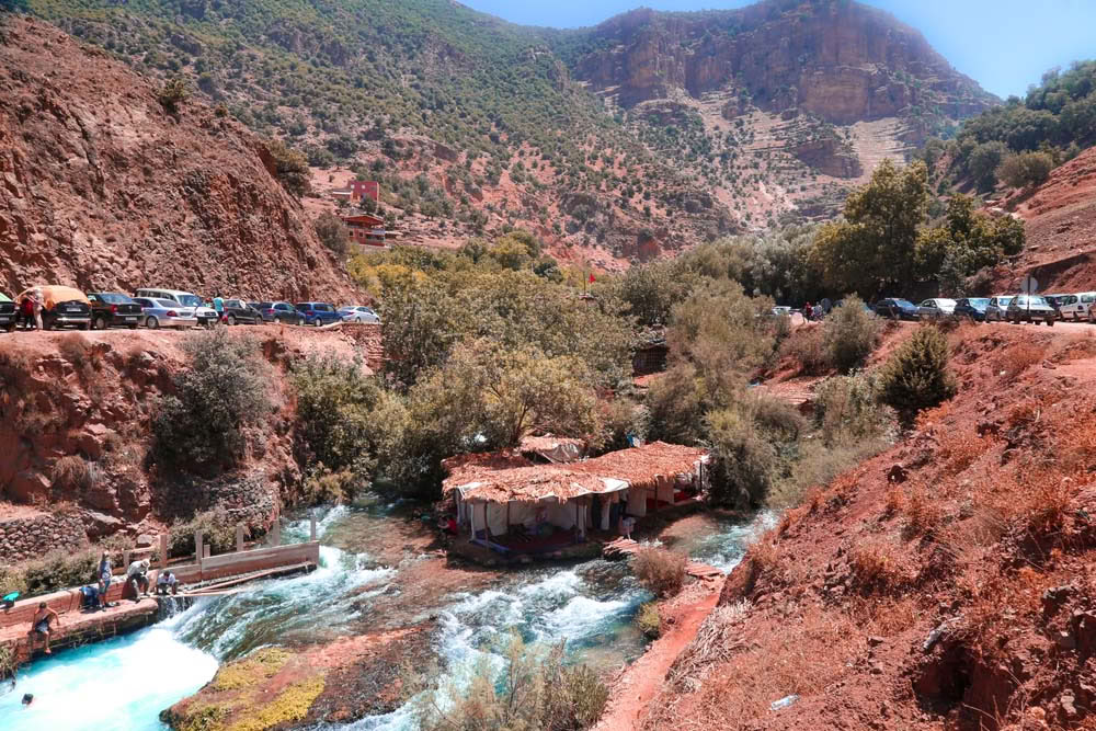 10 Päivää Fesistä Marrakechiin Merzougan aavikon kautta