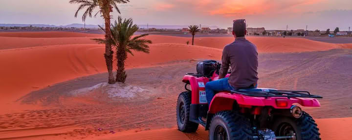 10 Päivää Fesistä Marrakechiin Merzougan aavikon kautta