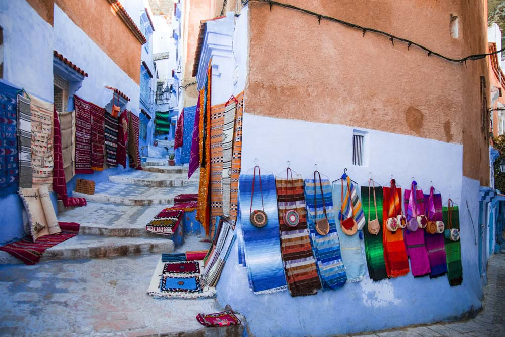 8 päivän kiertomatka Tangerista Marrakeshiin Saharan autiomaan kautta