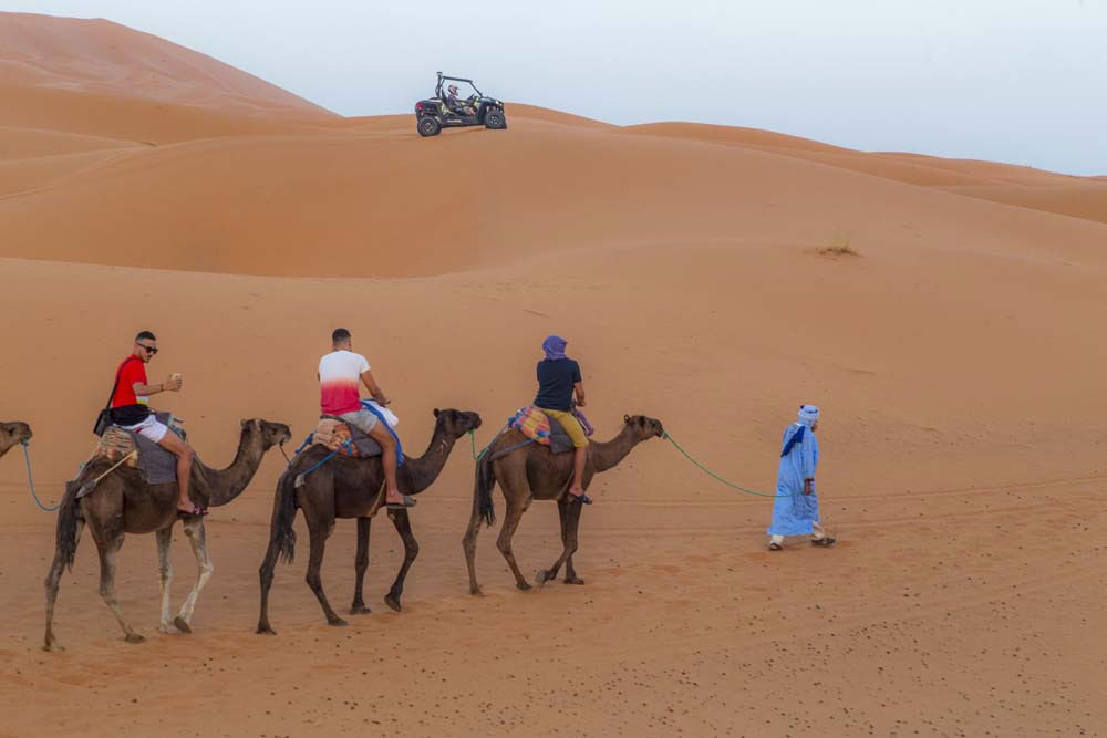 8 päivän kiertomatka Tangerista Marrakeshiin Saharan autiomaan kautta