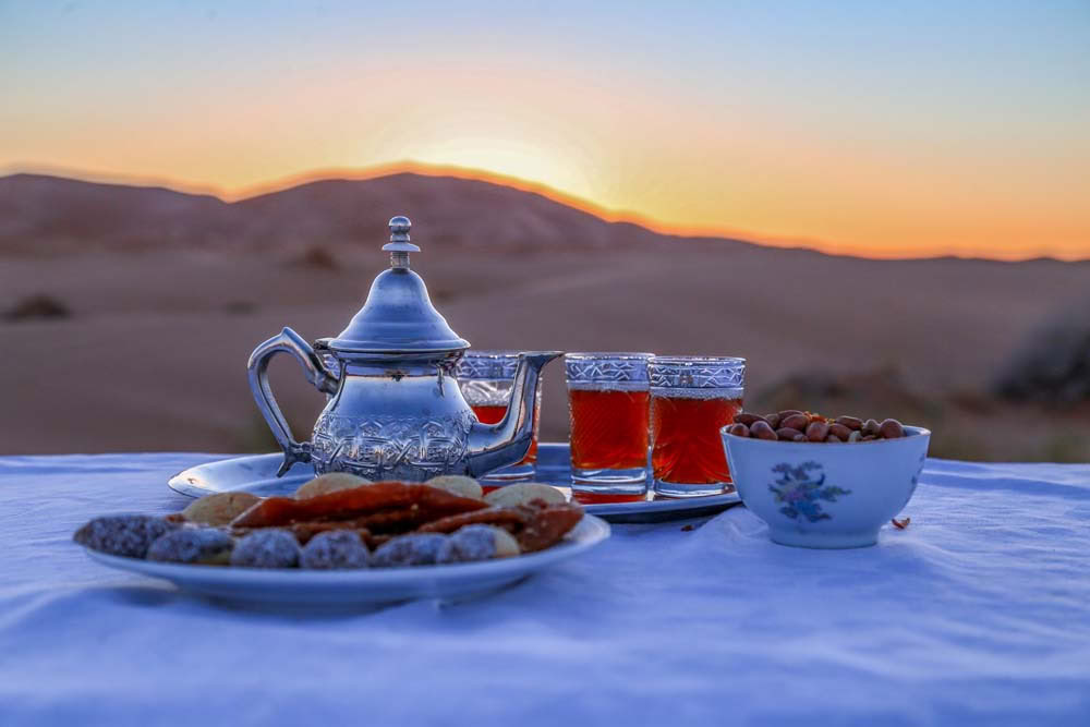 8 päivän kiertomatka Tangerista Marrakeshiin Saharan autiomaan kautta