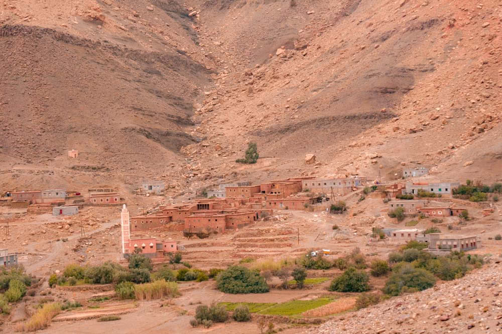 8 päivän kiertomatka Tangerista Marrakeshiin Saharan autiomaan kautta