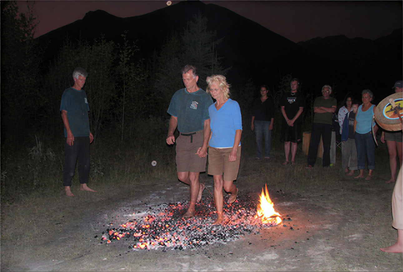 Tulikävelyseremonia