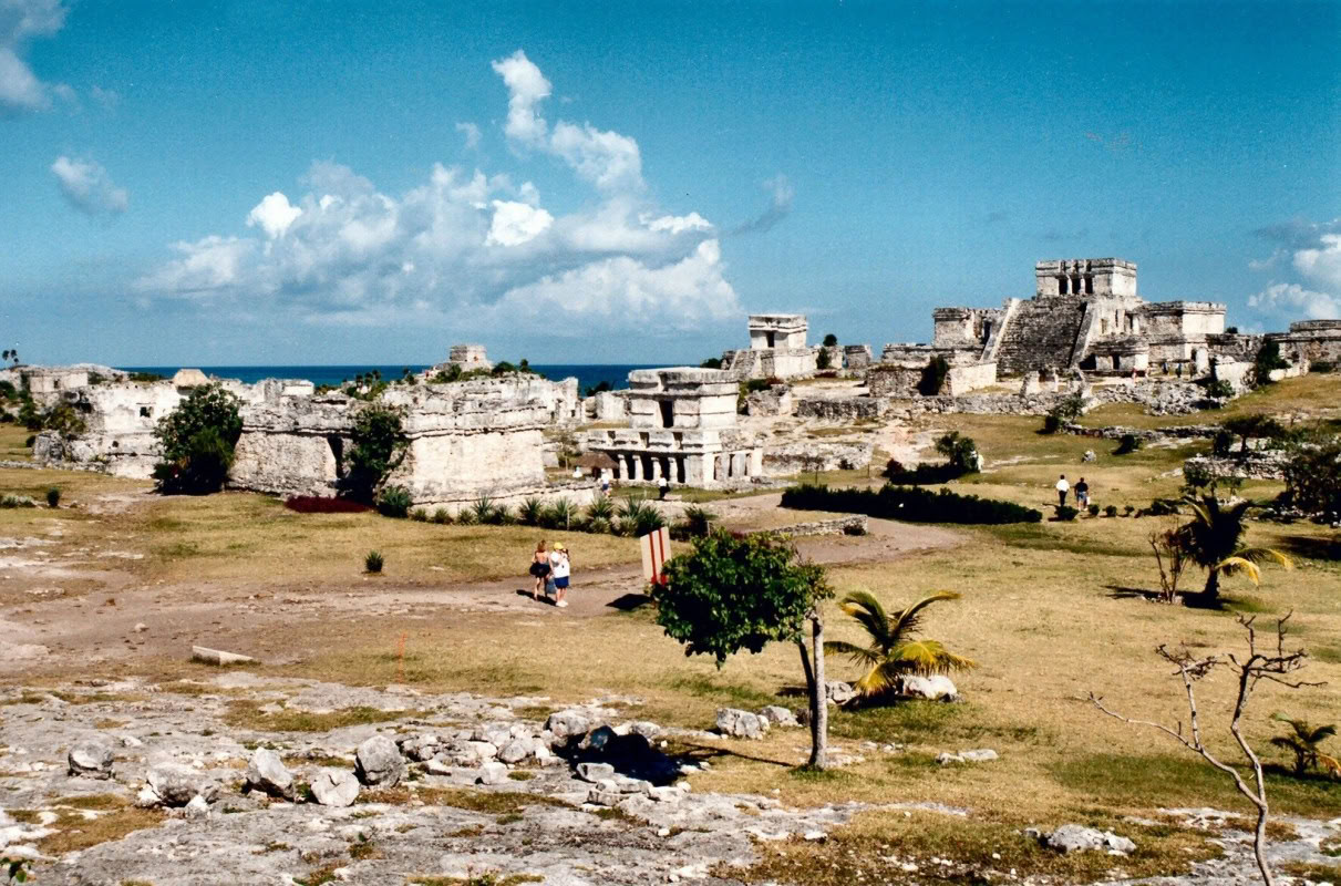 Tulum ja UNESCO:n biosfäärialue Sian Ka’an