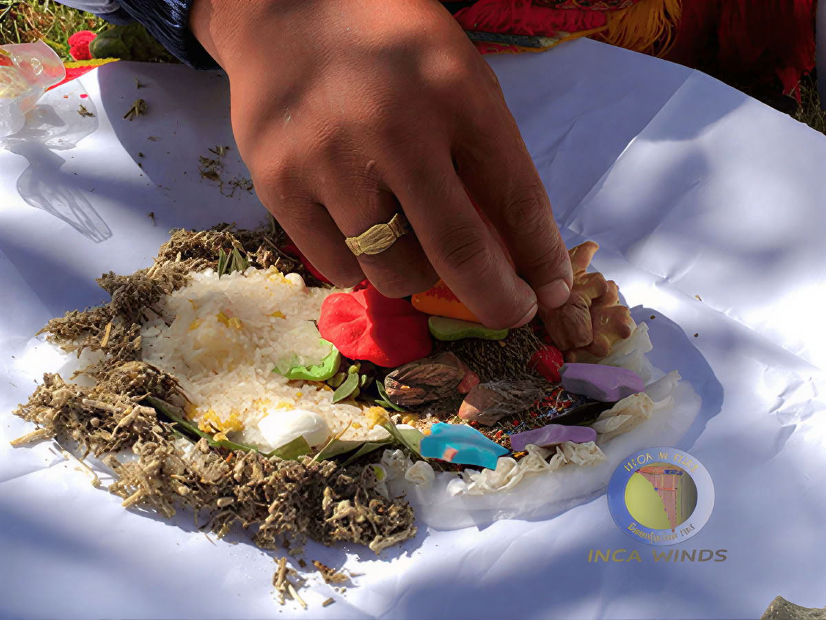 Seremonia maan hengelle ”Pachamama”