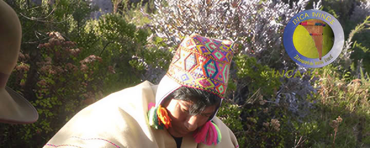Seremonia maan hengelle ”Pachamama”