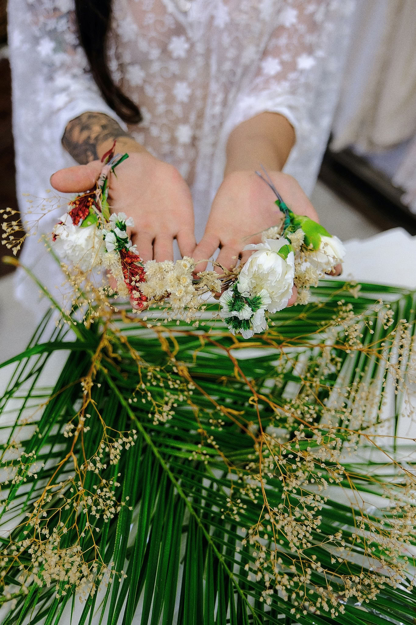 Kukkakruunupaja - Palm Springs