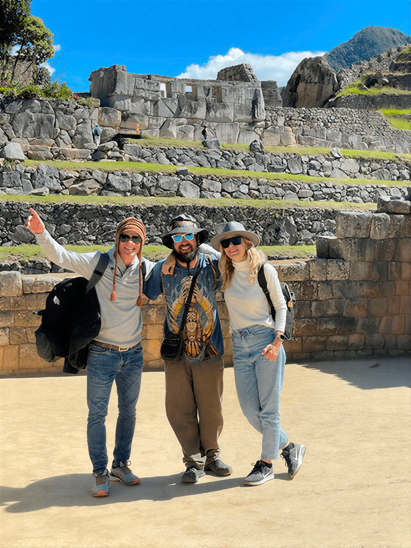 Shamanistinen matka Machupicchuun