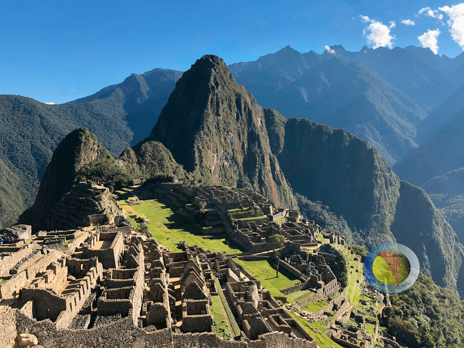 Shamanistinen matka Machupicchuun