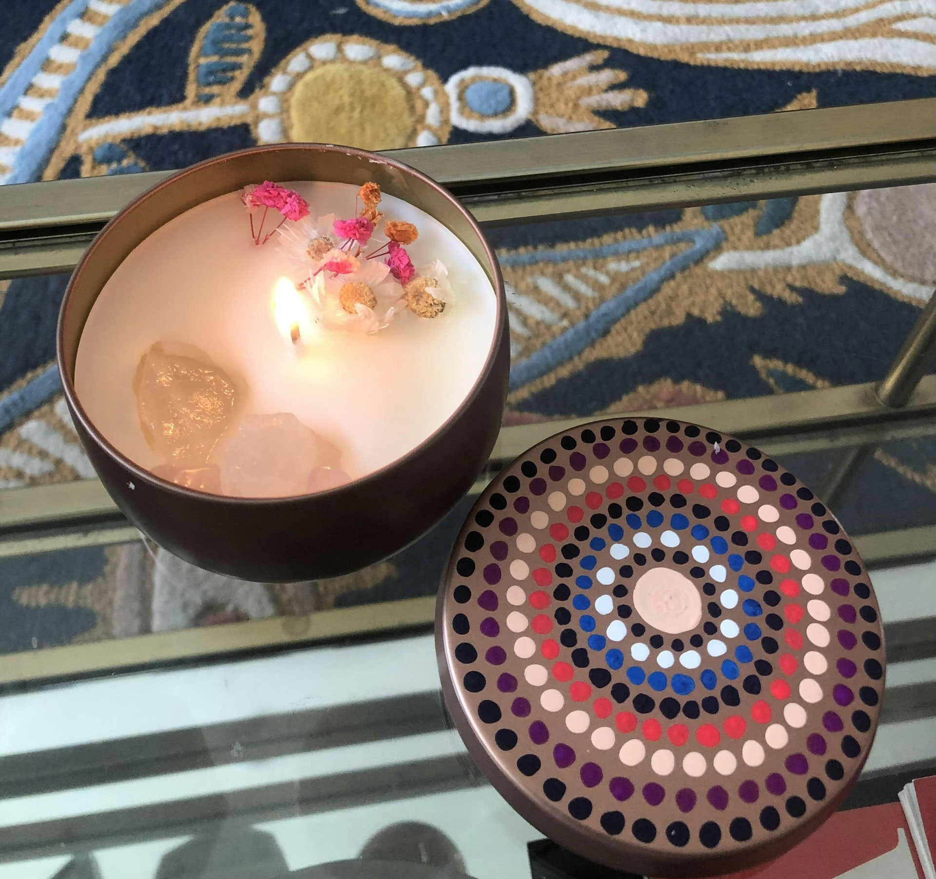 Energiakynttilätyöpaja - Palm Springs