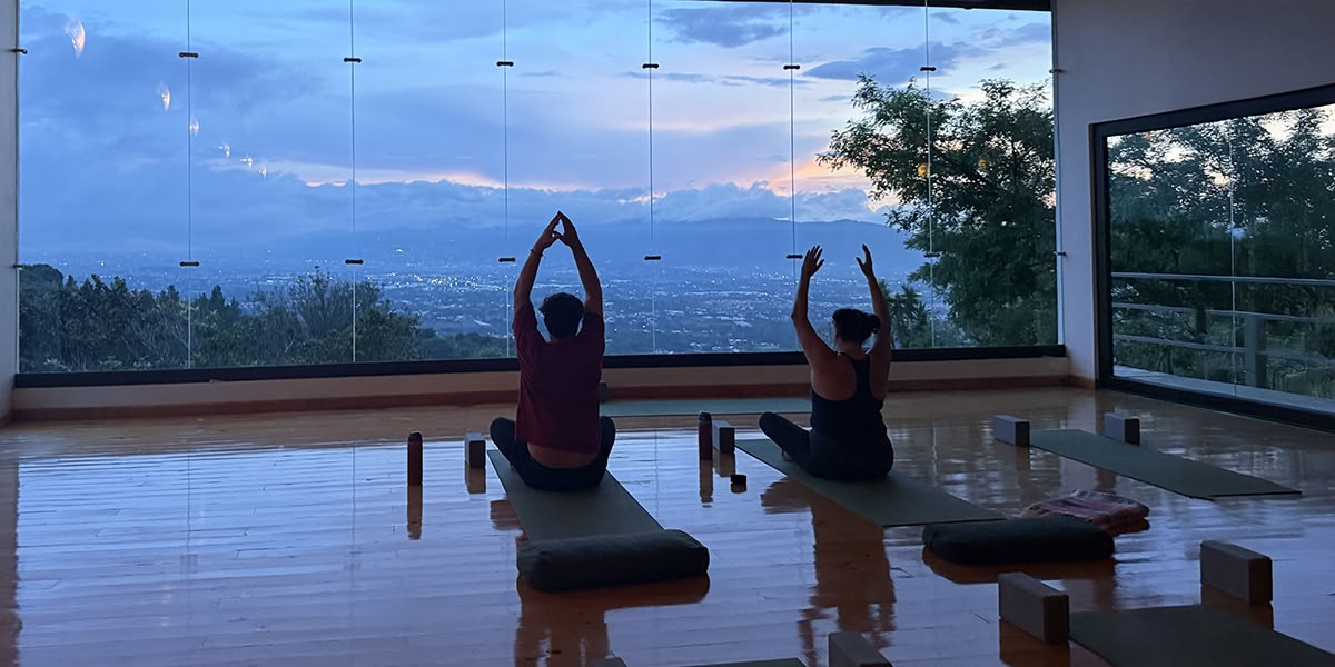 Hyvän Seuran Jooga- ja Pilates-retriitti Costa Ricassa