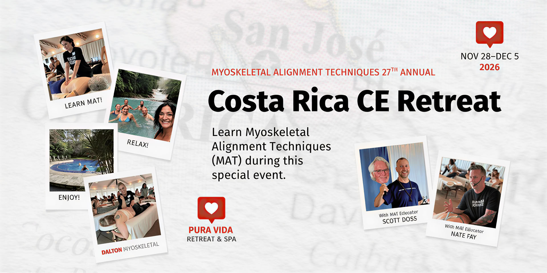 Hyvän Seuran Jooga- ja Pilates-retriitti Costa Ricassa