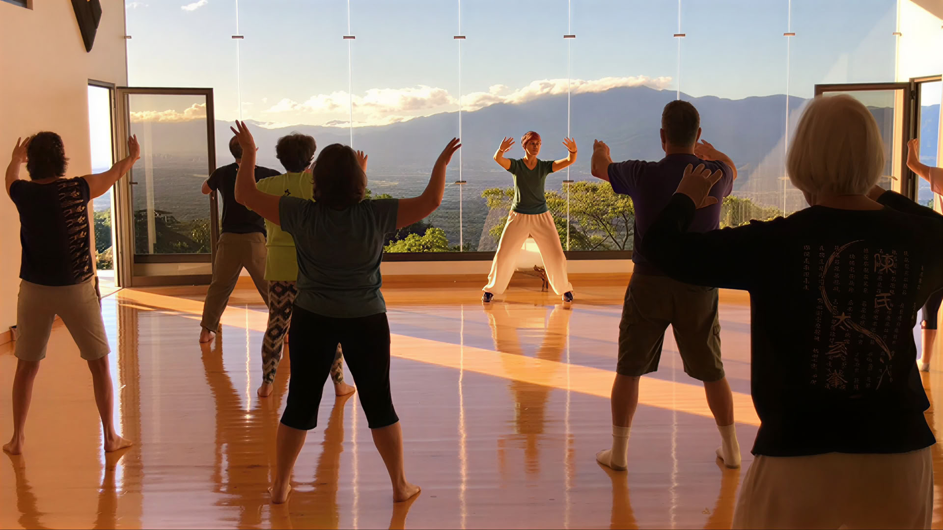 Xhale Yoga- ja pilatesretriitti