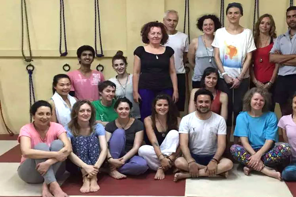 Iyengar-joogan työpaja