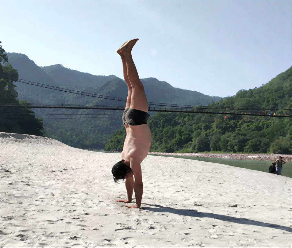 Joogaretriittikurssi Om Yoga Rishikeshiltä