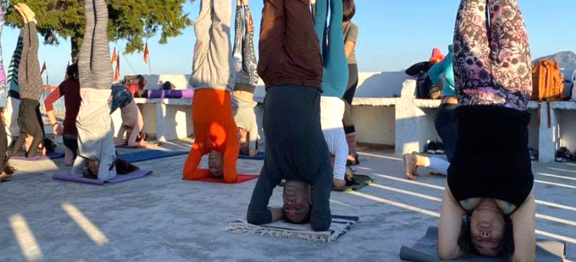 Joogaretriittikurssi Om Yoga Rishikeshiltä