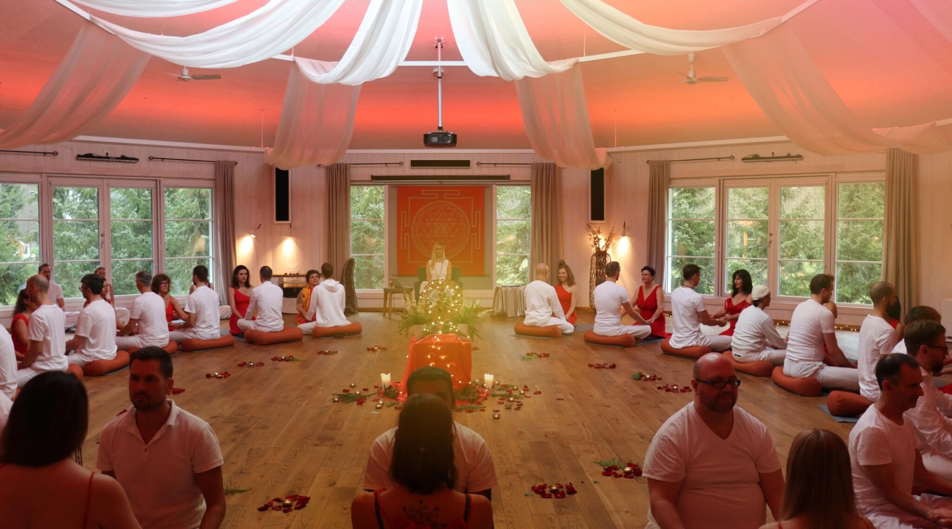 Tantra, seksuaalisuus ja ihmissuhteet -retriitti