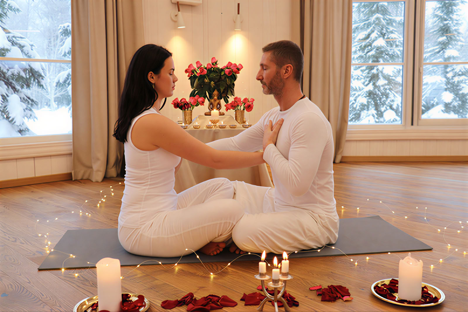 Tantra, seksuaalisuus ja ihmissuhteet -retriitti