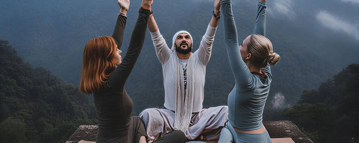 200 tunnin YTT Rishikeshissä – 28.12.2026 – 19.1.2027