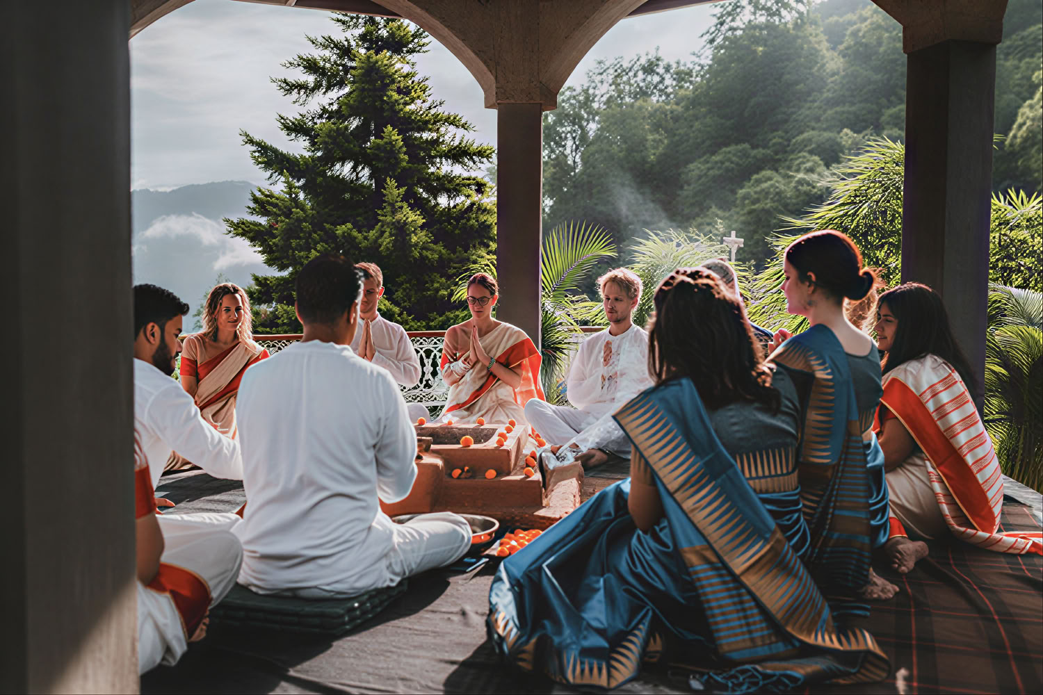 200 tunnin YTT Rishikeshissä – 27.1.–18.2.2027