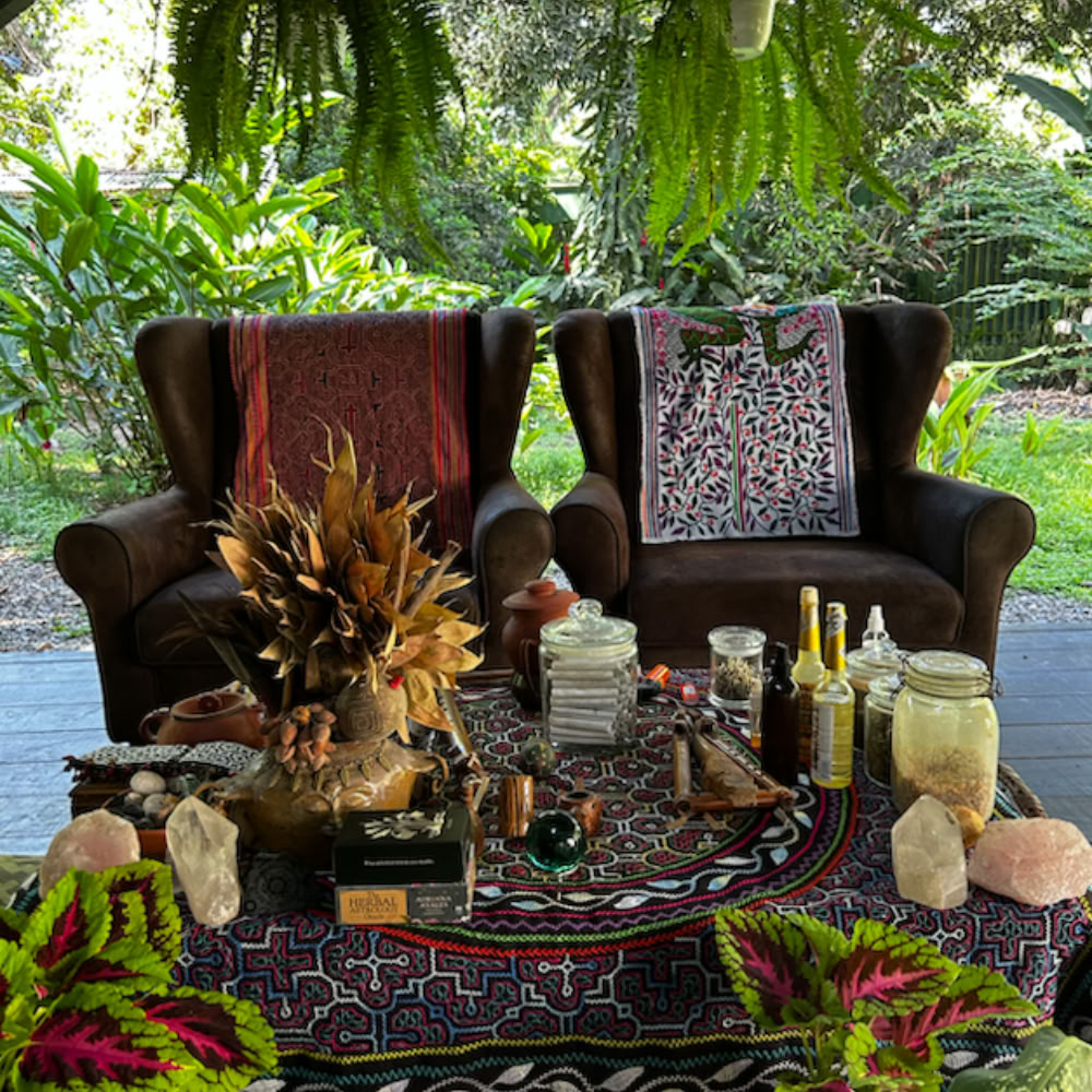 Kotinen pyhättö Ayahuasca-retriitti – 5.–12. joulukuuta