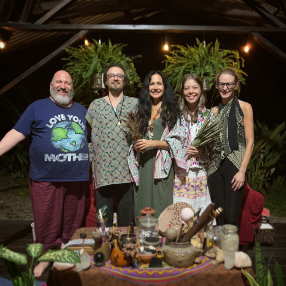 Kotinen pyhättö Ayahuasca-retriitti – 5.–12. joulukuuta