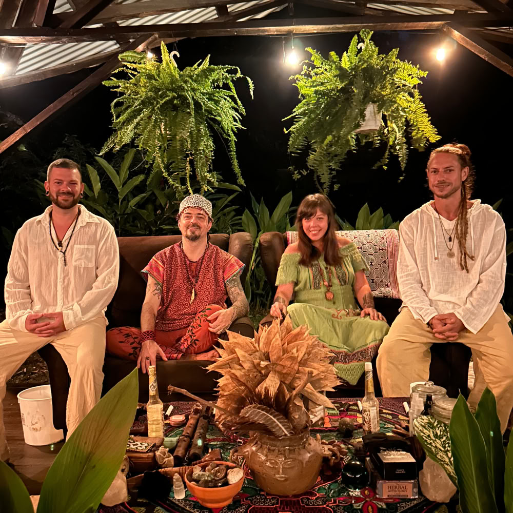 Kotinen pyhättö Ayahuasca-retriitti – 5.–12. joulukuuta