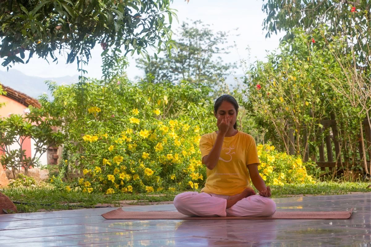 Jooganopettajien koulutuskurssi