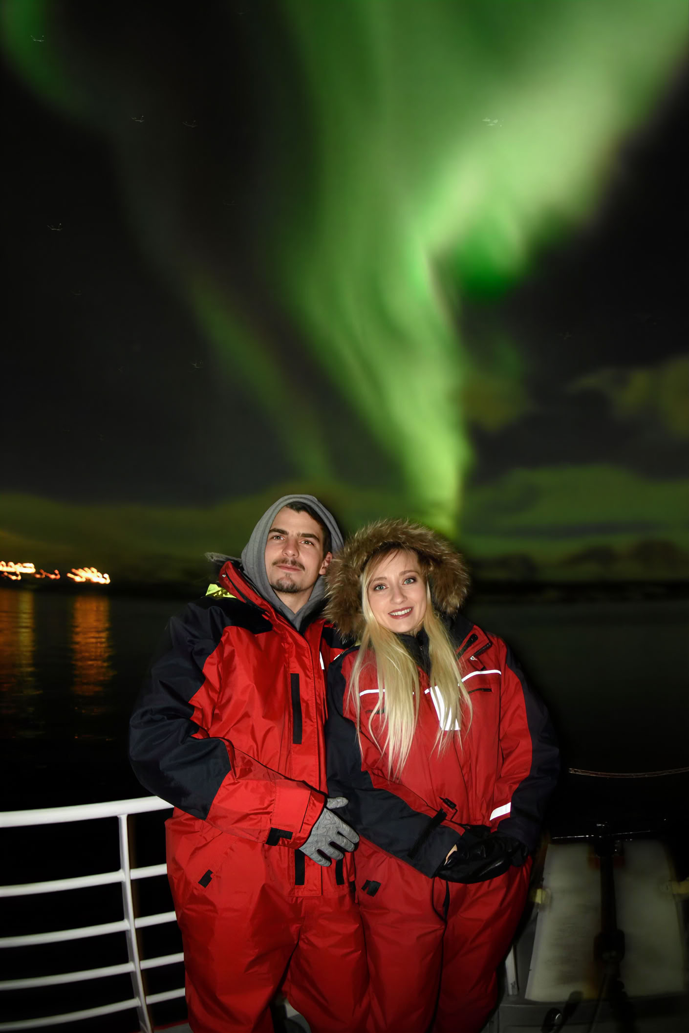 Akureyrin revontuliristeily