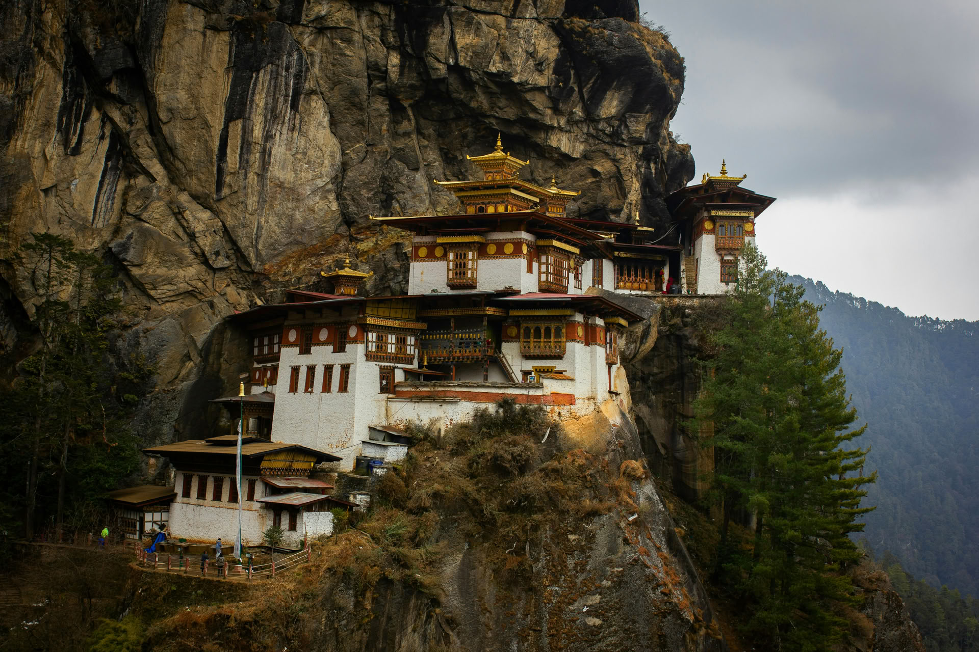 Bhutanin joogaretriitti