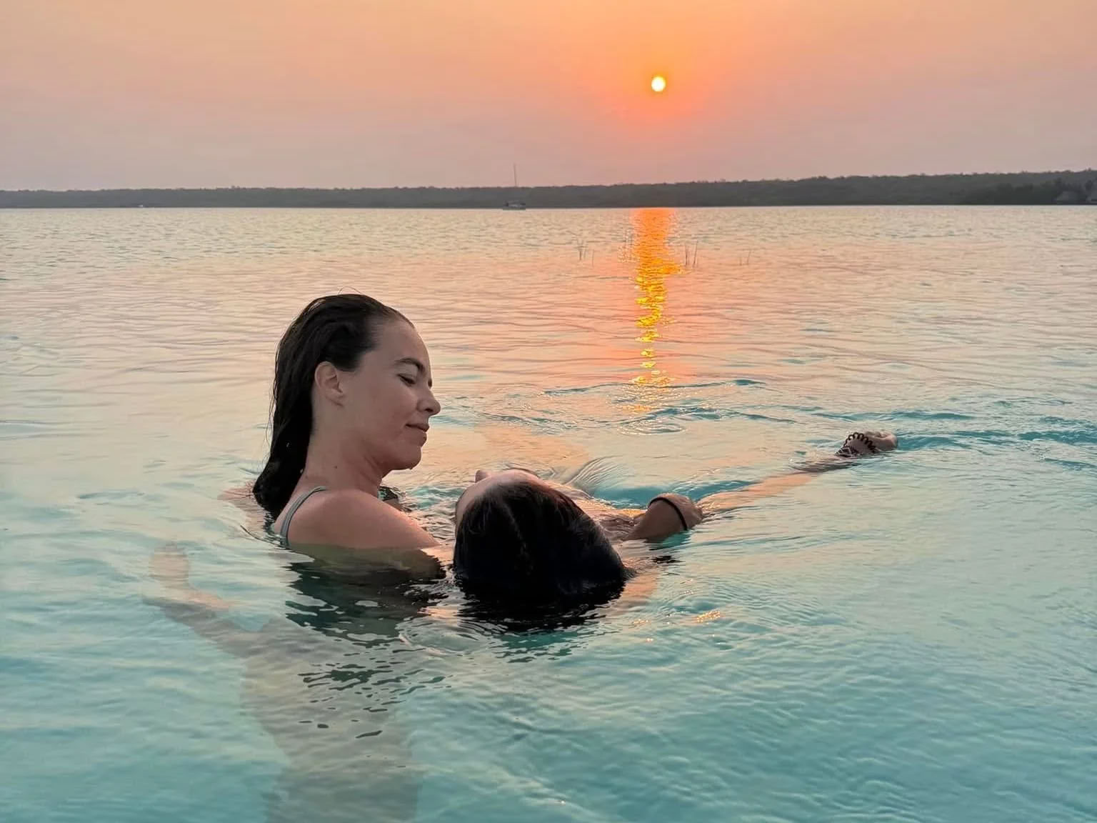 Bacalar, Meksikon retriitti