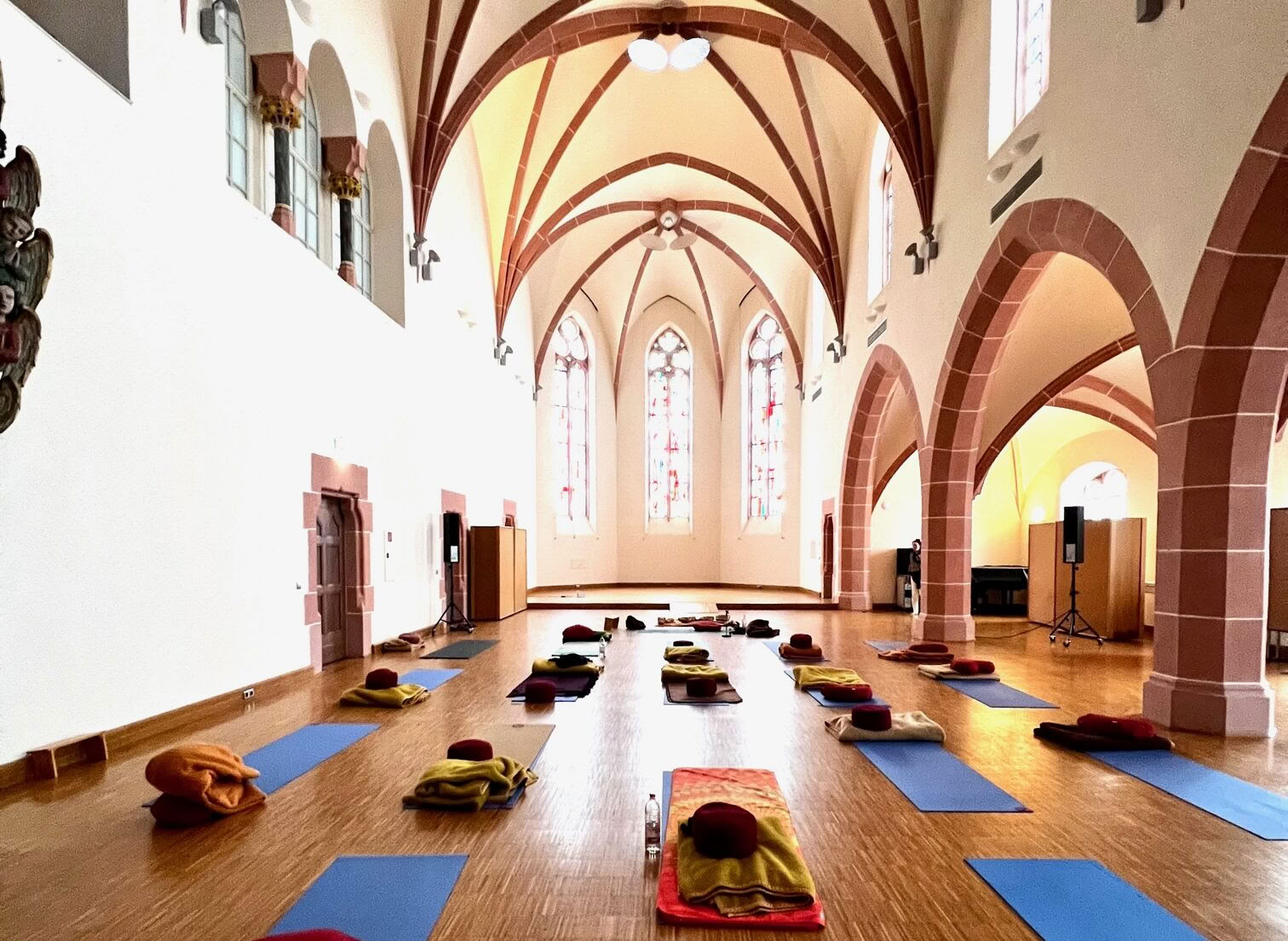 Joogadetoksiretriitti vaelluksella Kloster Waldbreitbachissa