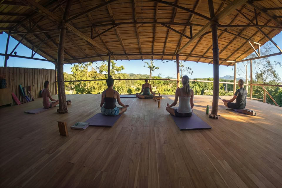 5 päivän jooga- ja meditaatioretriitti