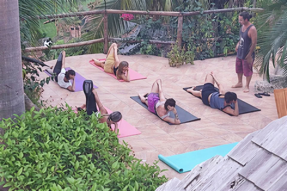 7 päivän jooga- ja meditaatioretriitti
