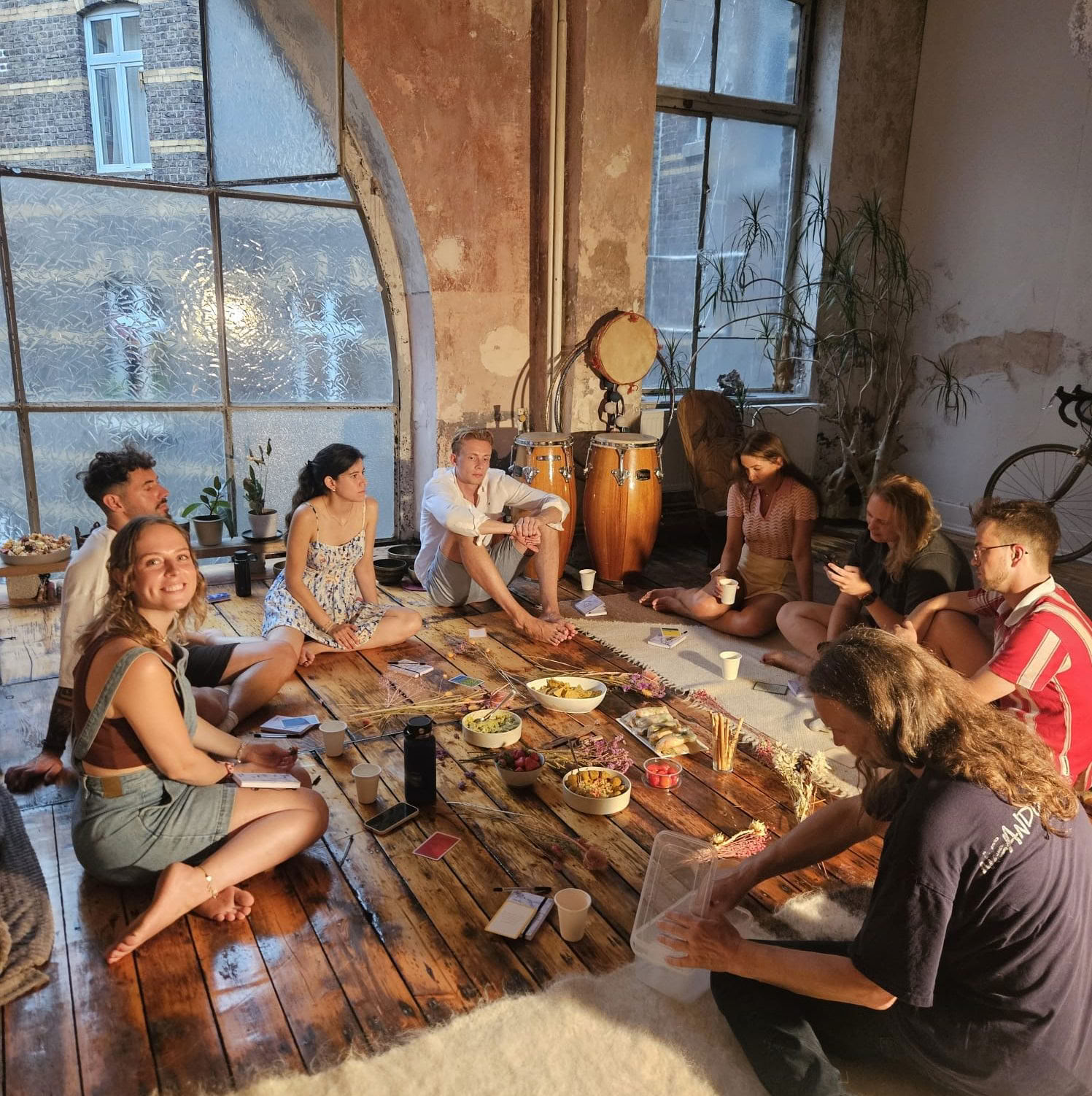 Suodattamaton retriitti – 05.–09. marraskuuta 2026