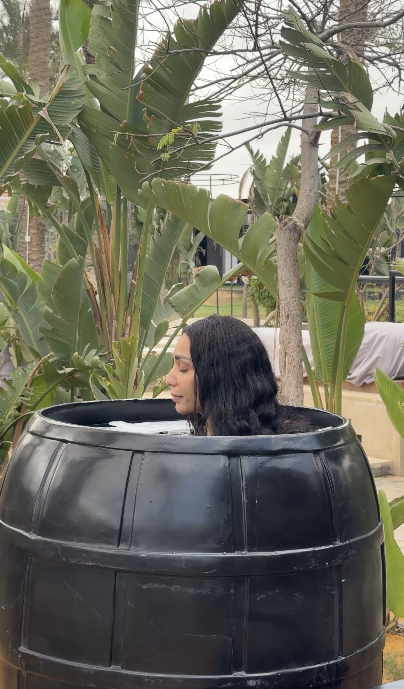 1 vastaan 1 jääkylpy ja sauna Fathin kanssa