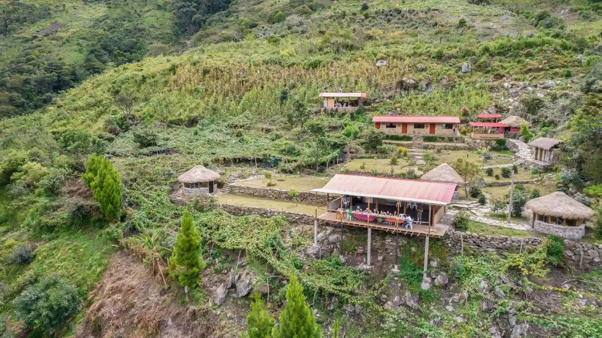 5 päivän ayahuascaparannusretriitti Perussa